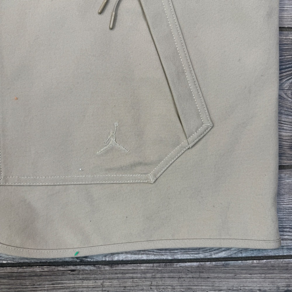 Nike Jordan Brand Mens Utility Vest Tan Khaki Mesh Back HF9327-257 XL NWT - Picture 3 of 9